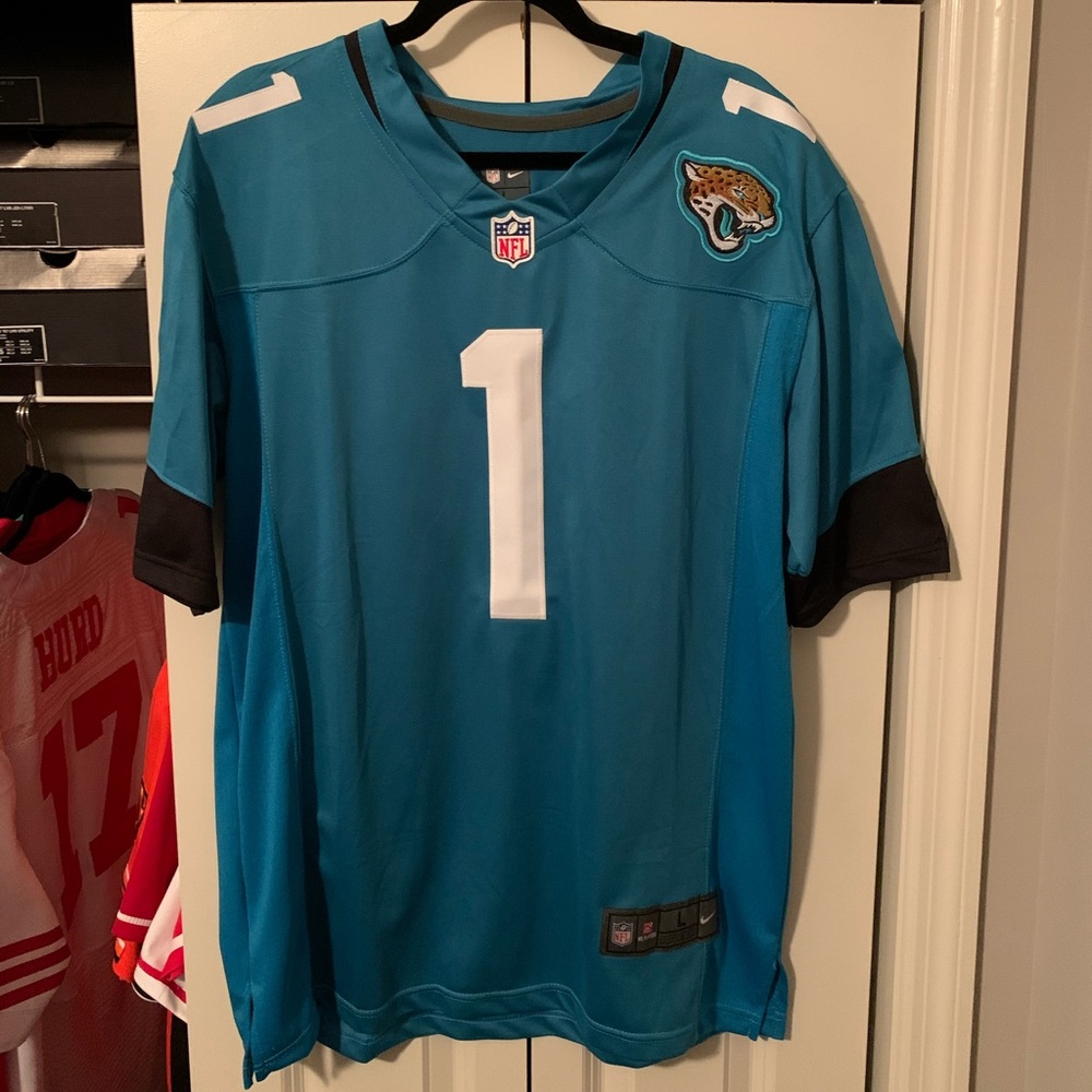 Josh Dobbs #1 Jacksonville Jaguars Home Jersey